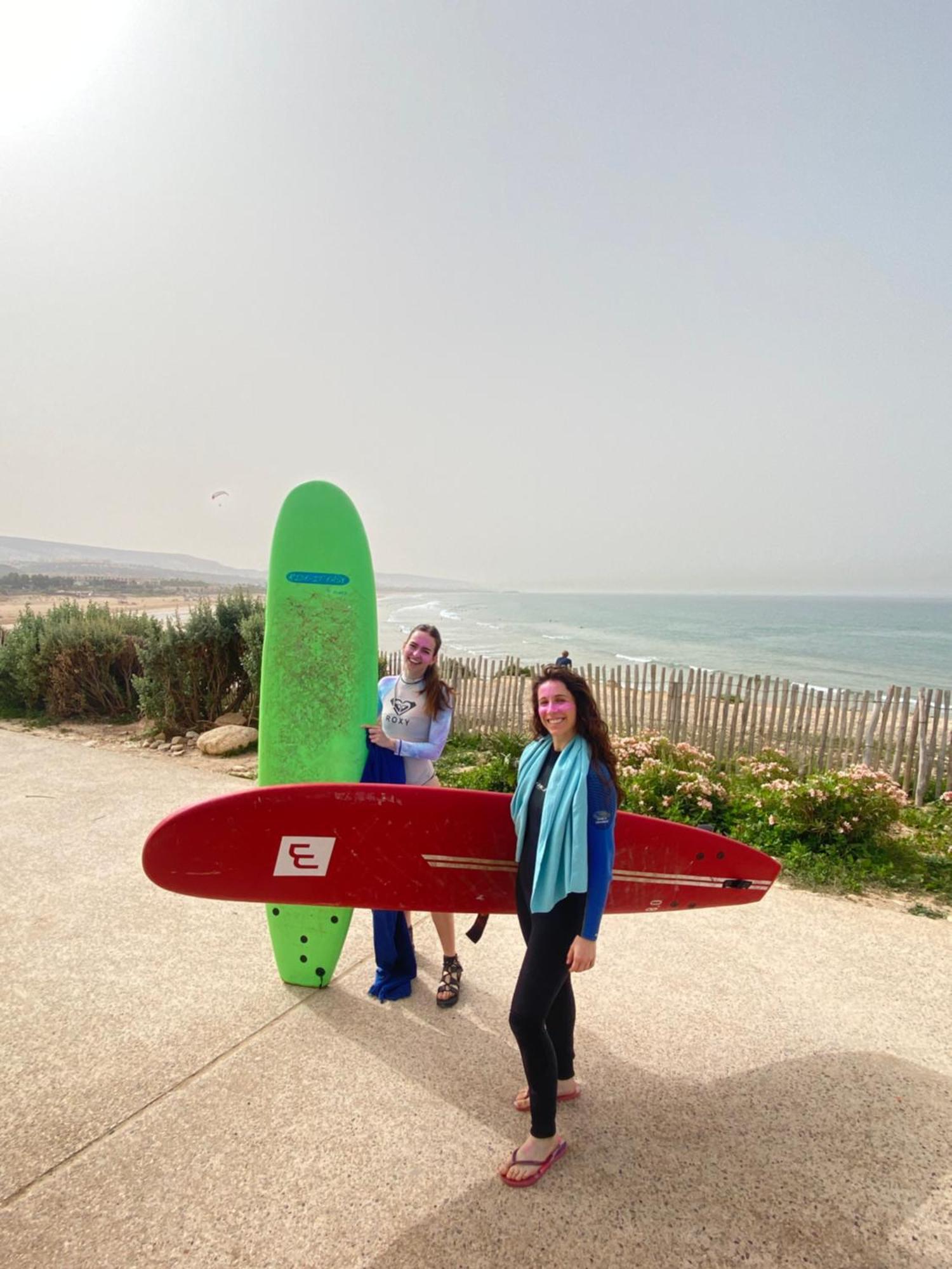 Nizar Surf Morocco Hostel Taghazout Exterior photo
